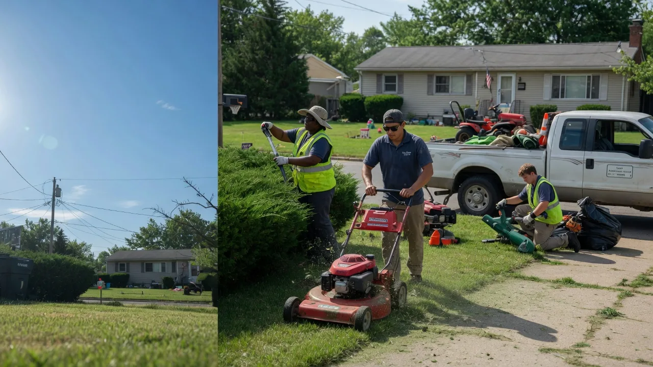 Lawn Care in Petersburg, VA near me